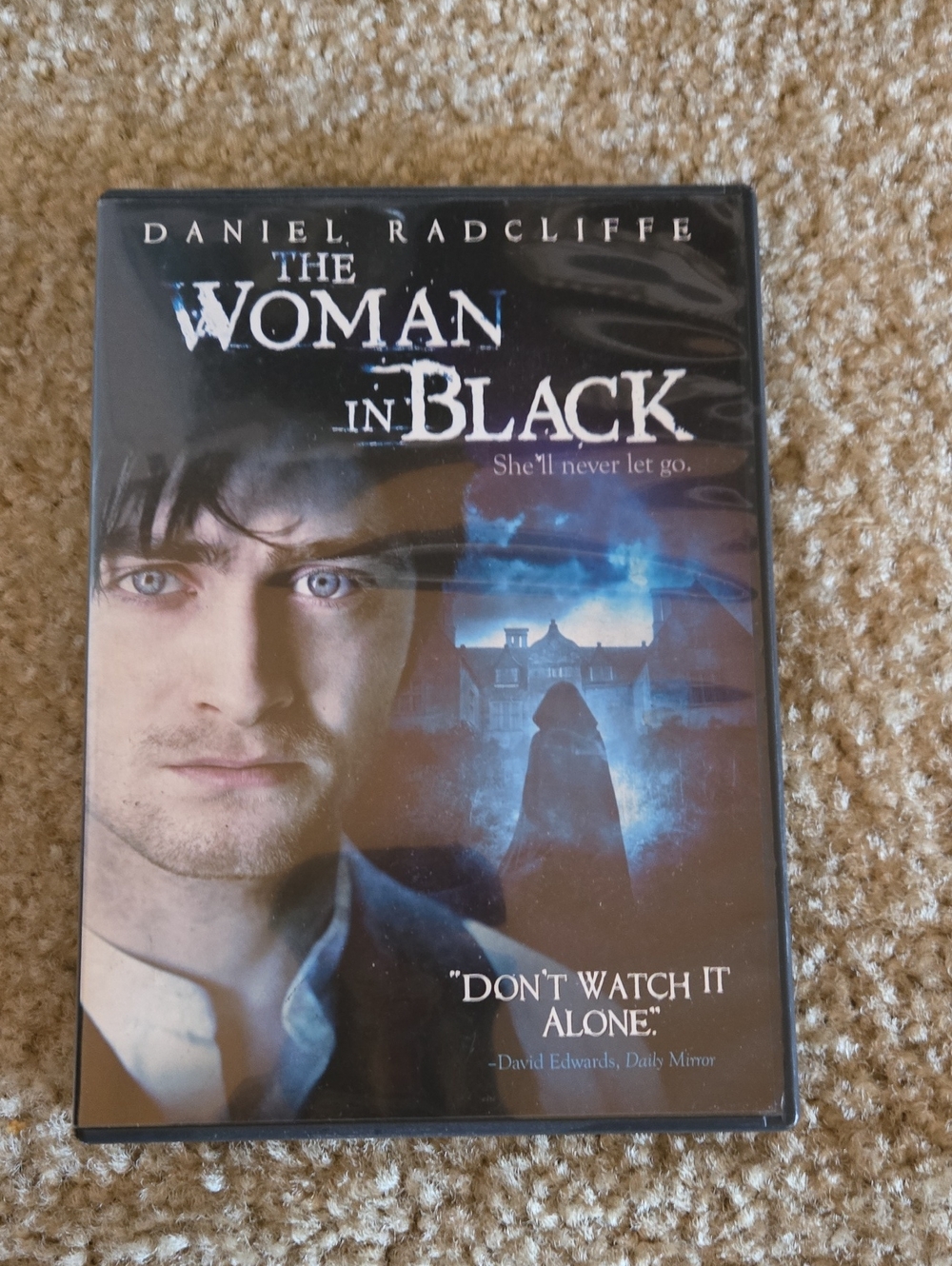 ALL DVDS $3 WITH BUNDLE🤑The Woman in Black DVD